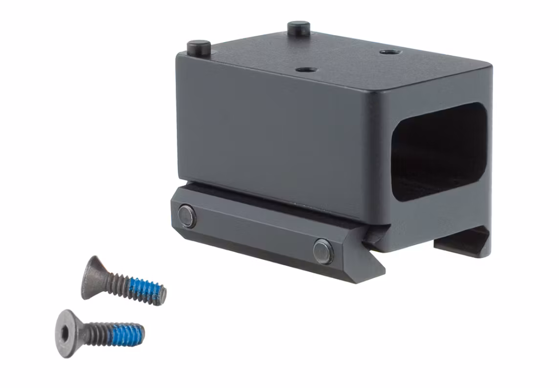 Trijicon - Picatinny Rail Mount Adanpter for Trijicon RMR/ SRO- Lightweight 1/3 Lower Cowitness