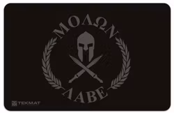 TekMat - Molon Labe - Cleaning Bench Mat