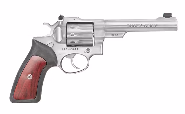 Ruger - GP100 .22LR, 5,5" STB SIKTE