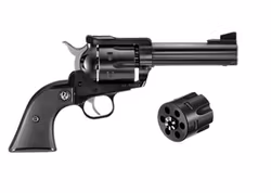 Ruger - Blackhawk .357M 4 5/8" BLÅNERAD