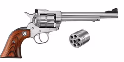 Ruger - SINGLE SIX .22LR/WMR 6½" ROSTFRI