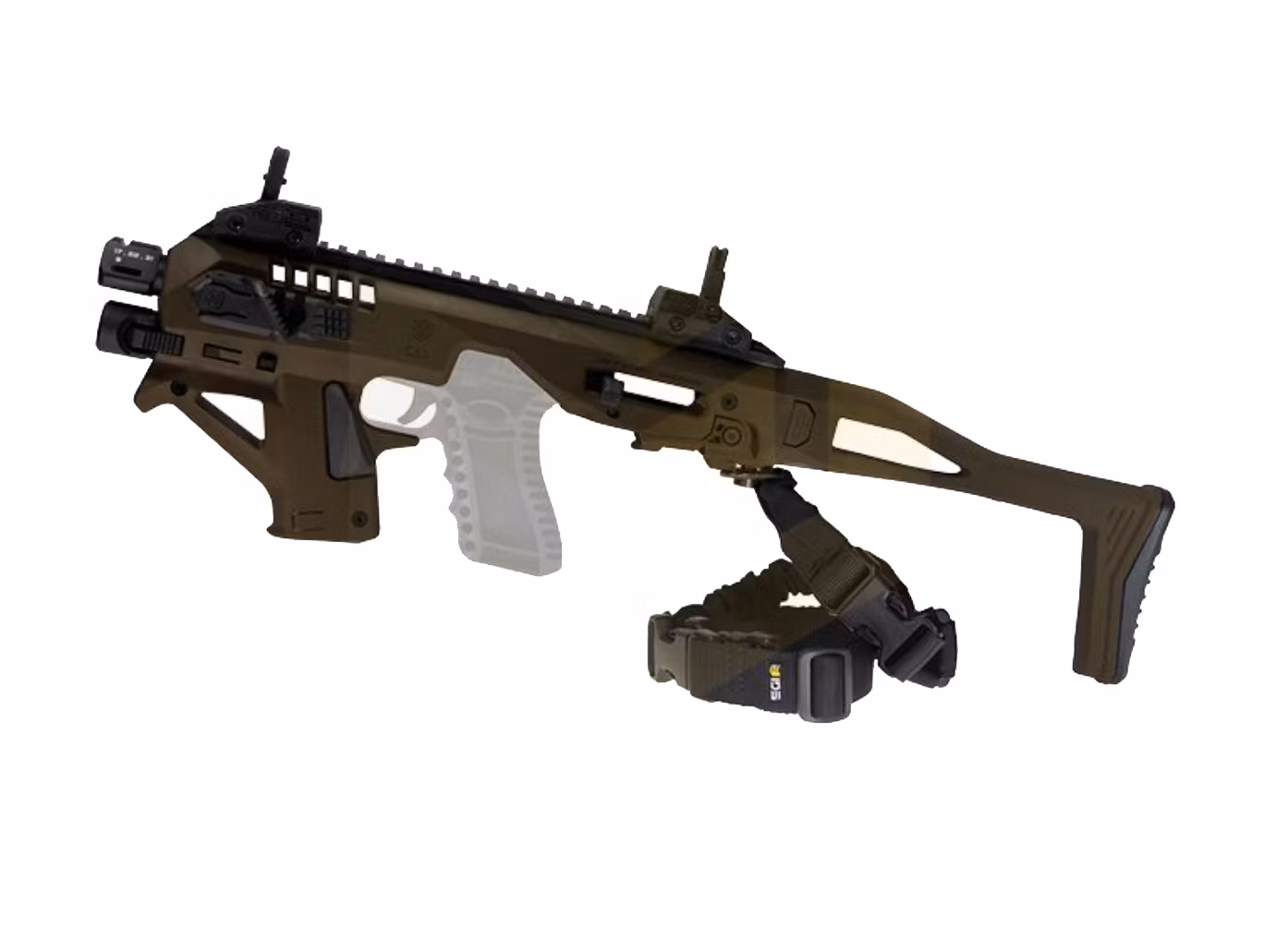 CAA - Micro RONI Gen 4: ADVANCED Kit for Glock 17&19 and 26&27 / CZ P07/P09/P10 / Beretta APX