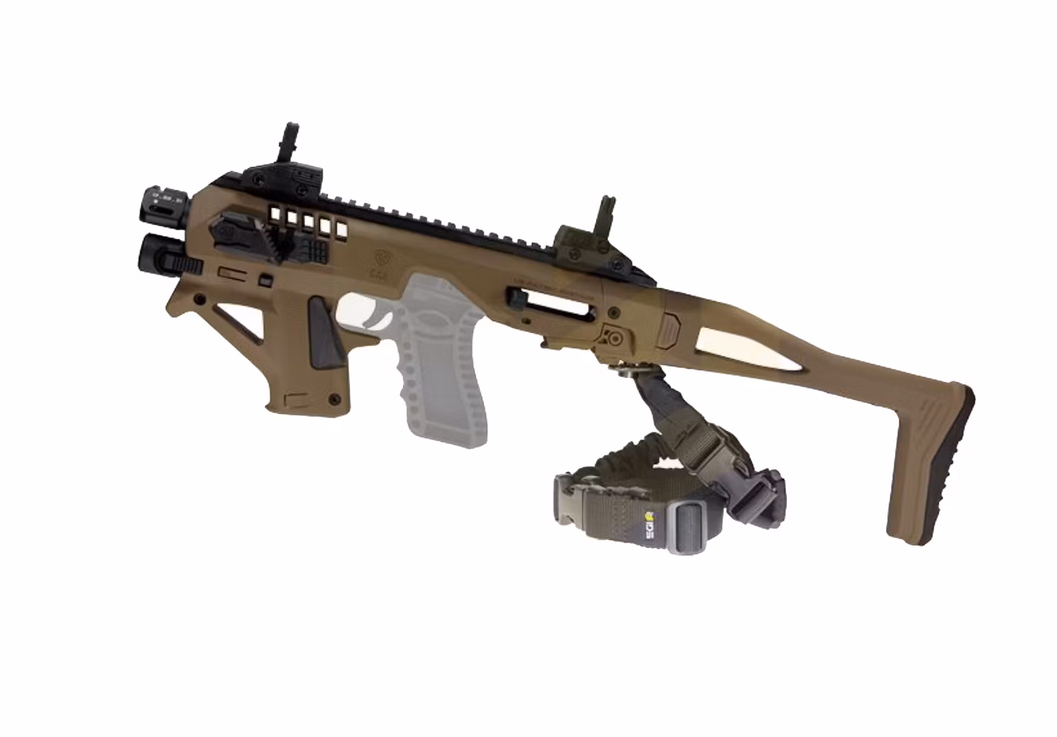 CAA - Micro RONI Gen 4: ADVANCED Kit for Glock 17&19 and 26&27 / CZ P07/P09/P10 / Beretta APX