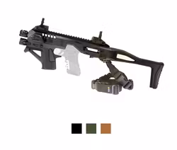 CAA - Micro RONI Gen 4: ADVANCED Kit for Glock 17&19 and 26&27 / CZ P07/P09/P10 / Beretta APX