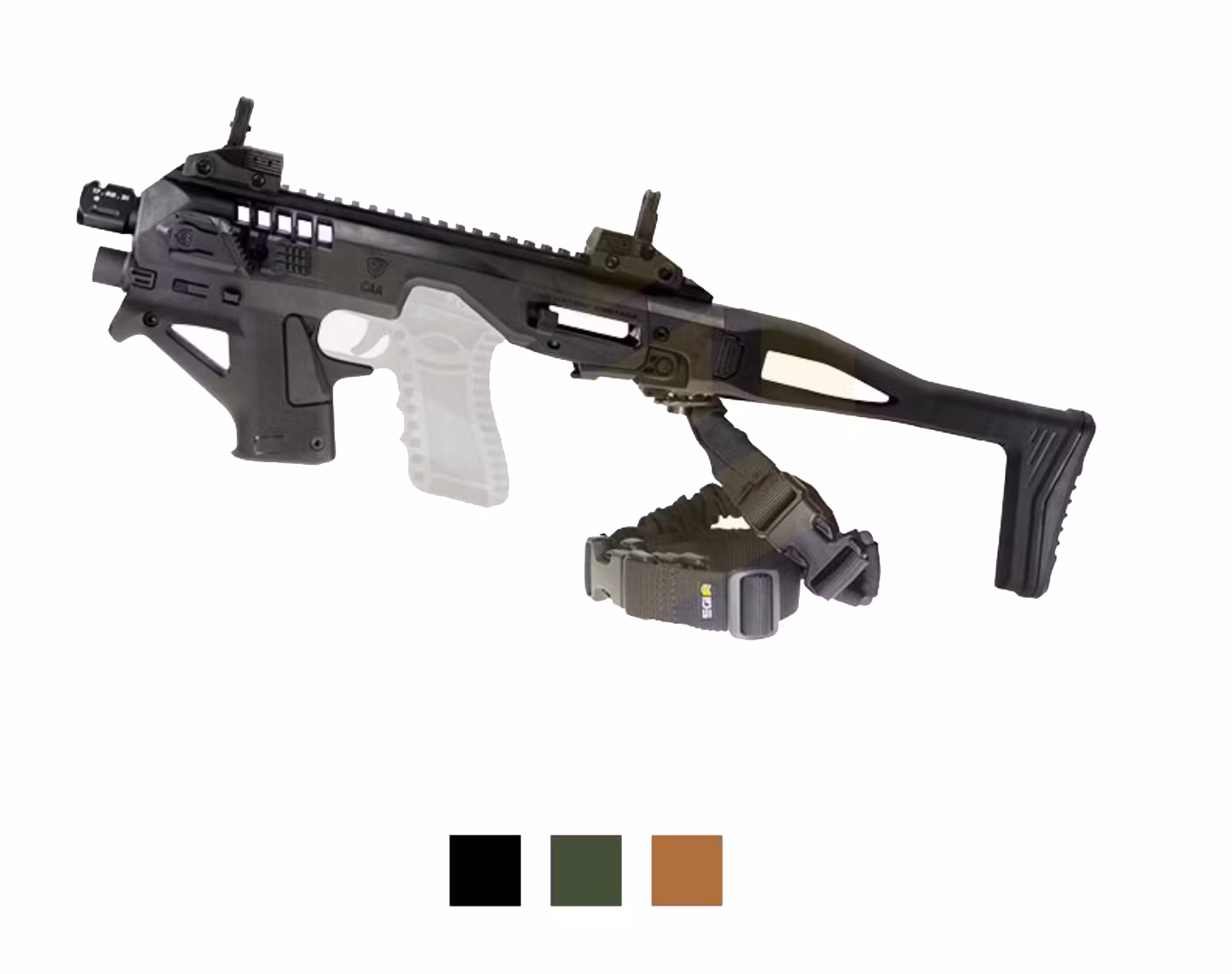 CAA - Micro RONI Gen 4: BASIC Kit for Glock 17&19 and 26&27 / CZ P07/P09/P10 / Beretta APX