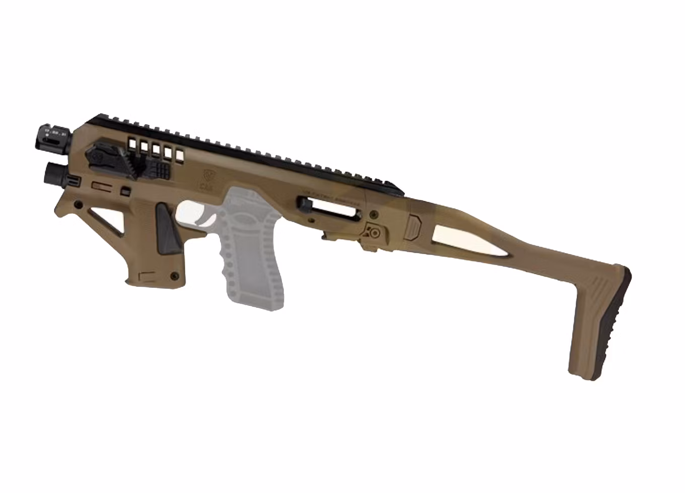 CAA - Micro RONI Gen 4: NAKED System Glock 17&19 and 26&27 / CZ P07/P09/P10 / Beretta APX