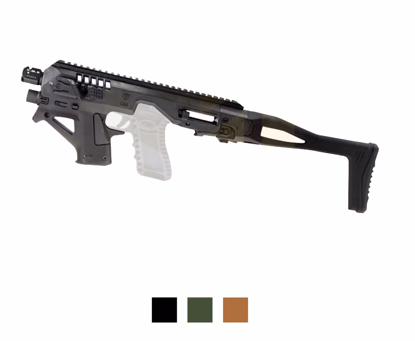 CAA - Micro RONI Gen 4: NAKED System Glock 17&19 and 26&27 / CZ P07/P09/P10 / Beretta APX