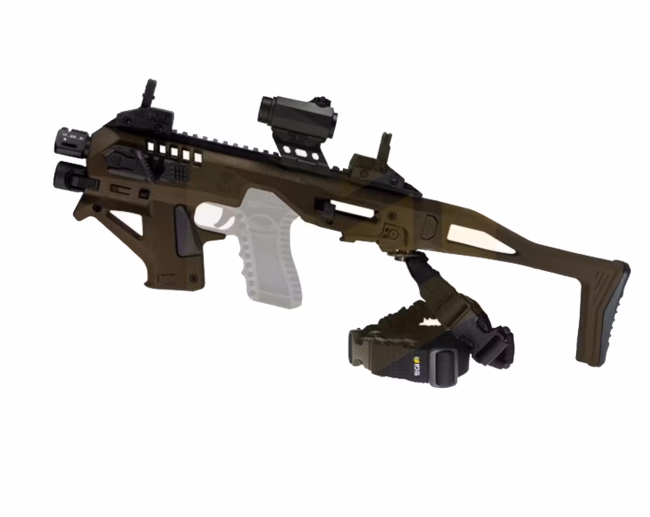 CAA - Micro RONI Gen 4: PROFESSIONAL Kit for Glock 17&19 and 26&27 / CZ P07/P09/P10 / Beretta APX