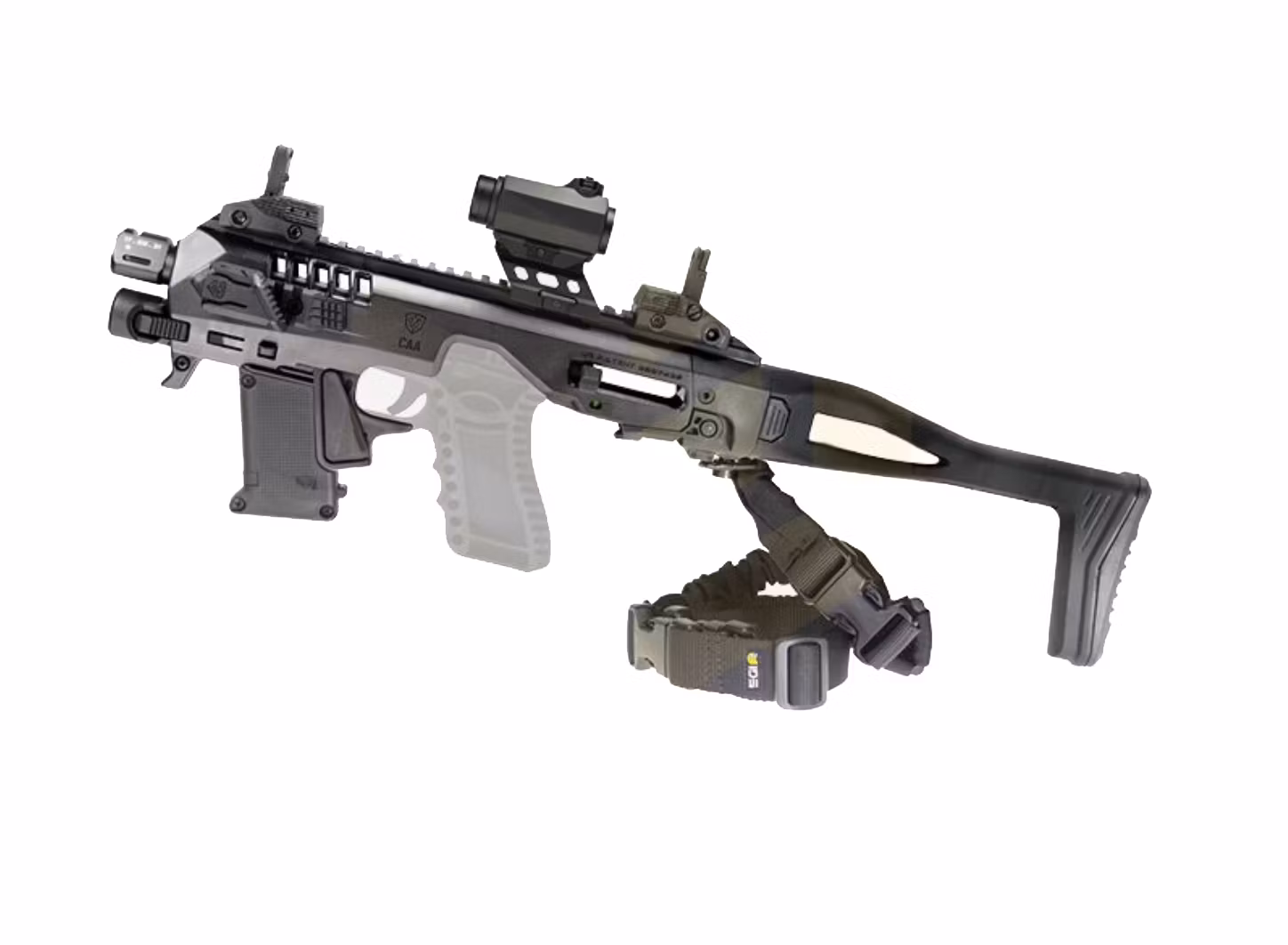 CAA - Micro RONI Gen 4: PROFESSIONAL Kit for Glock 17&19 and 26&27 / CZ P07/P09/P10 / Beretta APX