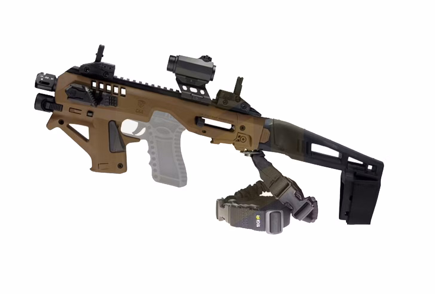 CAA - Micro RONI Gen 4: PROFESSIONAL Kit for Glock 17&19 and 26&27 / CZ P07/P09/P10 / Beretta APX