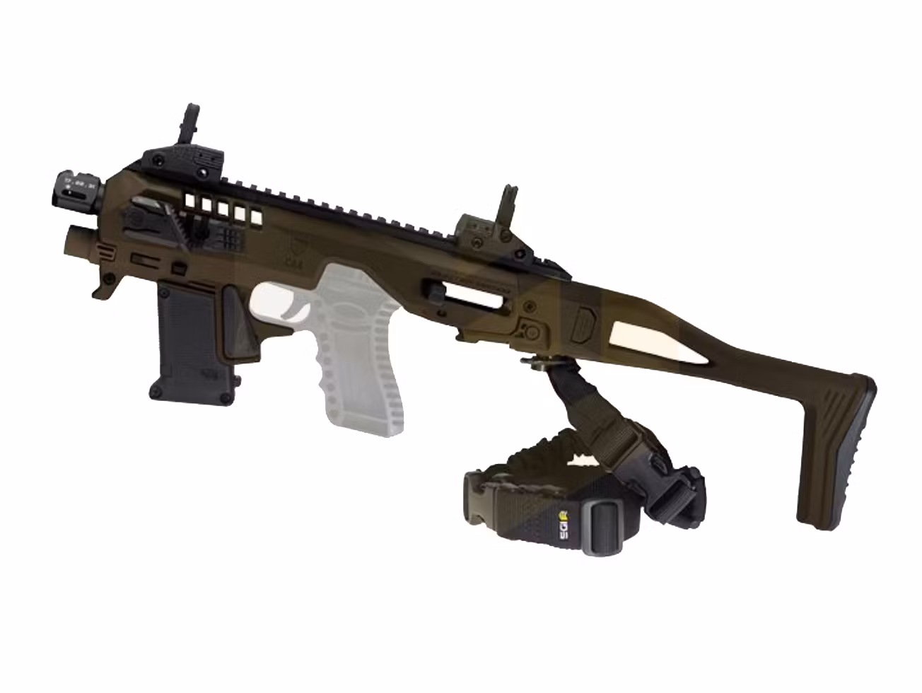 CAA - Micro RONI Gen 4X: BASIC Kit for Glock 17&19 and 26&27 / CZ P07/09/P10 / Beretta APX