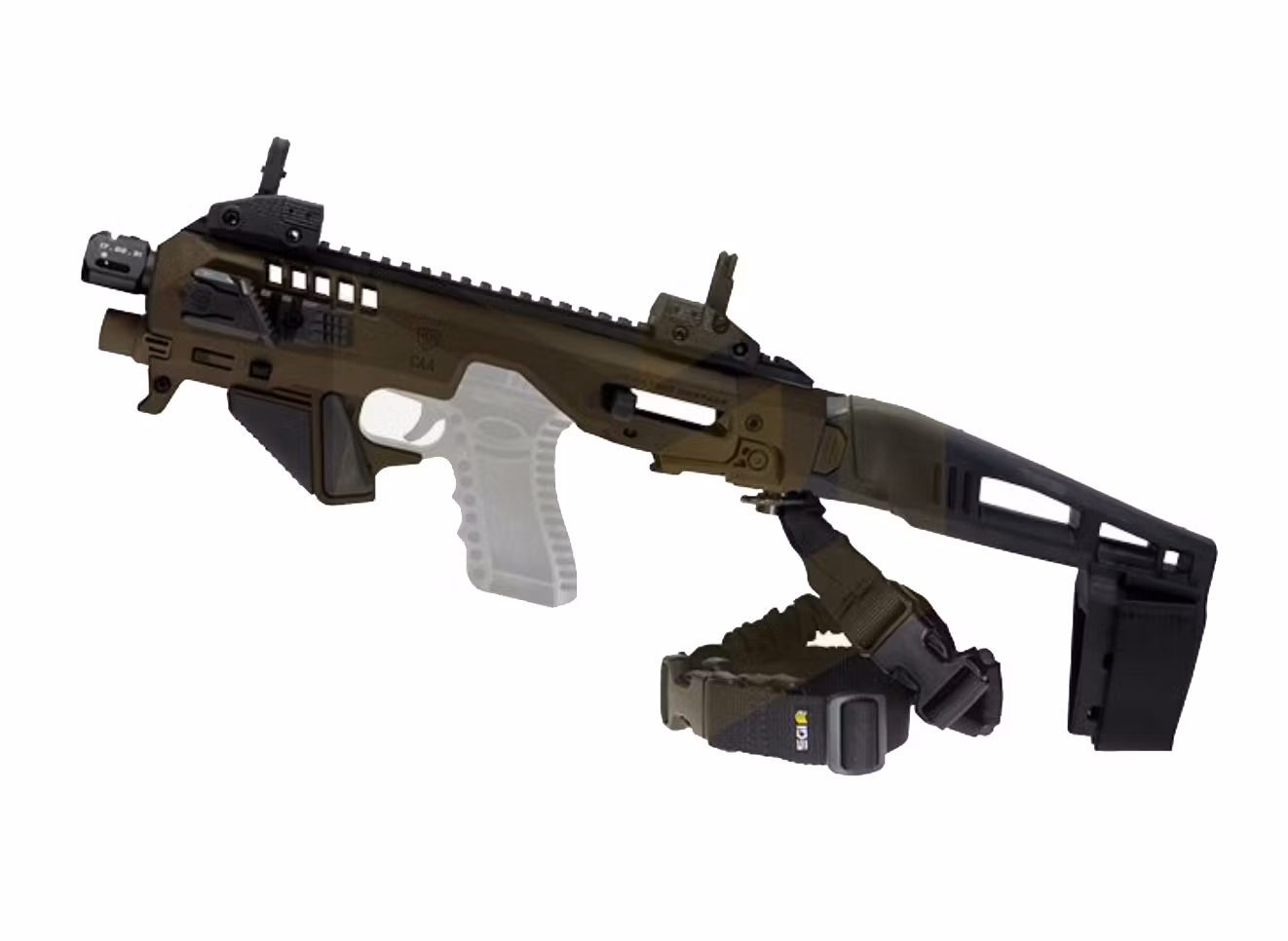 CAA - Micro RONI Gen 4X: BASIC Kit for Glock 17&19 and 26&27 / CZ P07/09/P10 / Beretta APX