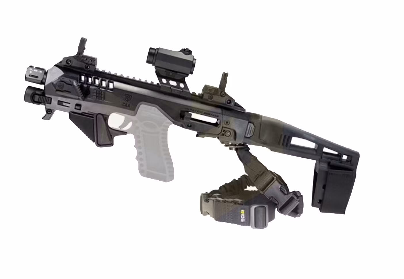 CAA - Micro RONI Gen 4X: PROFESSIONAL Kit for Glock 17&19 and 26&27 / CZ P07/P09/P10 / Beretta APX