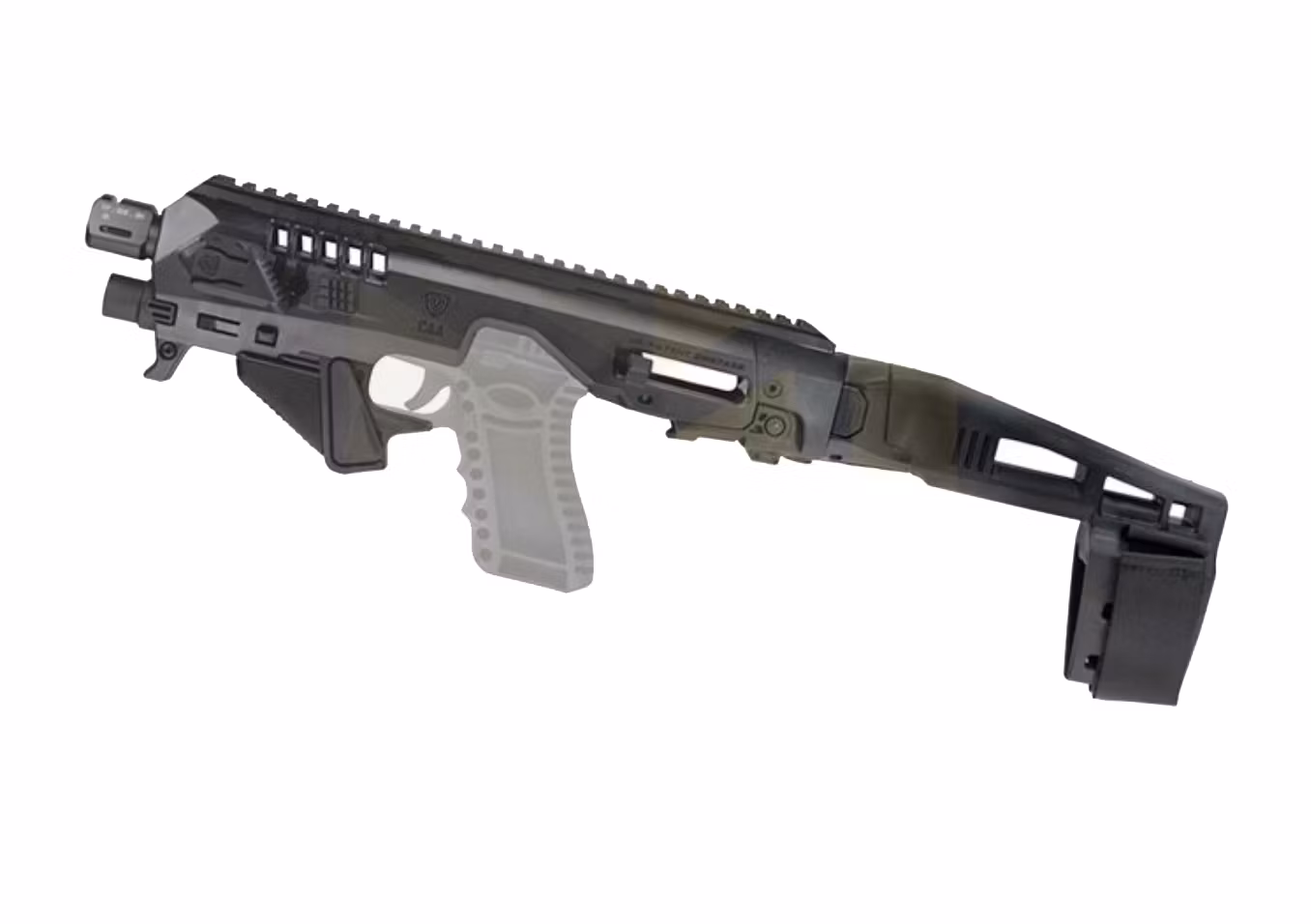 CAA - Micro RONI Gen 4X: BASIC Kit for Glock 17&19 and 26&27 / CZ P07/09/P10 / Beretta APX