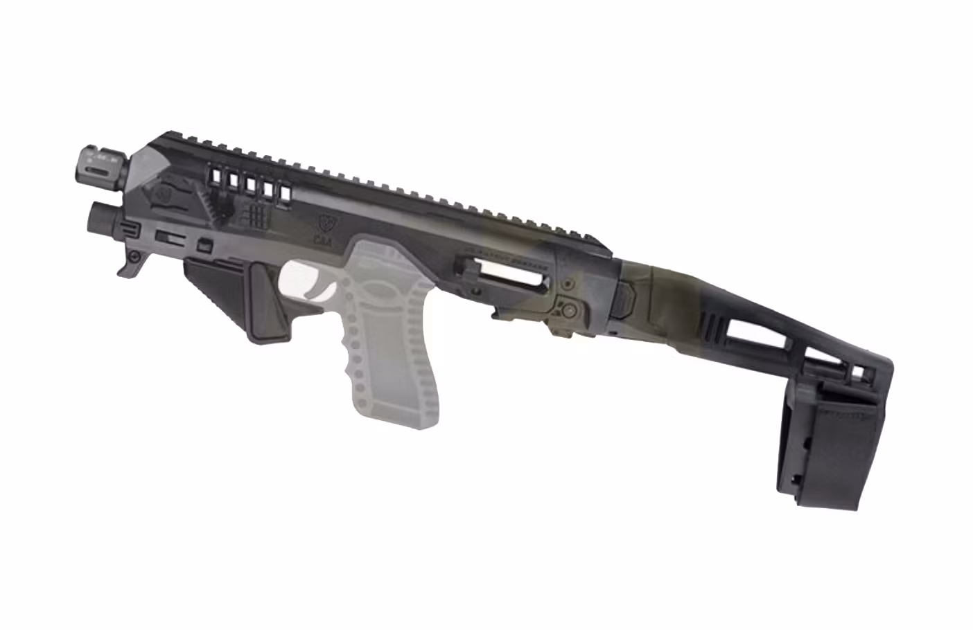 CAA - Micro RONI Gen 4X: BASIC Kit for Glock 17&19 and 26&27 / CZ P07/09/P10 / Beretta APX