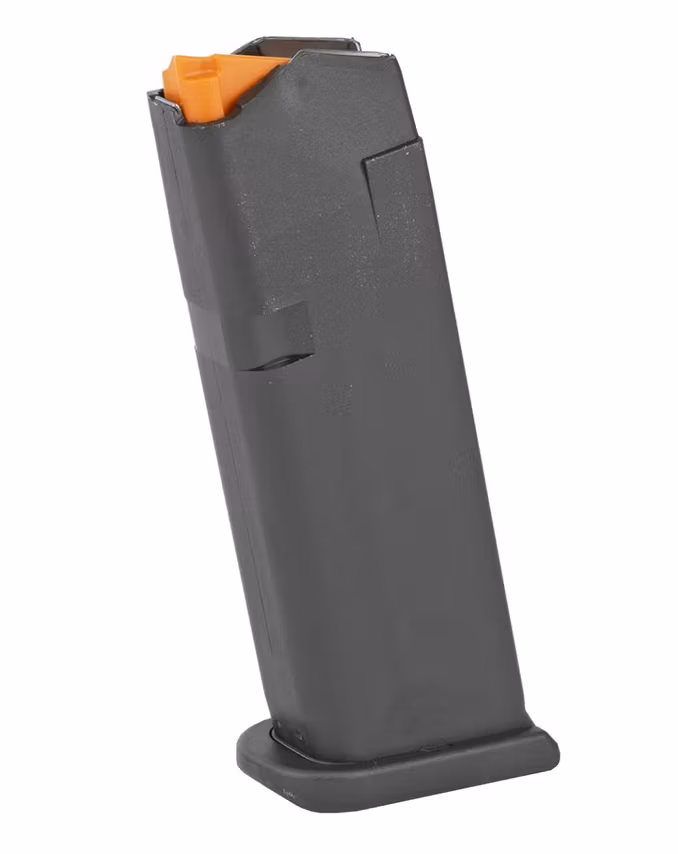 Glock - Magasin till Glock 43X and 48 9mm(Slim) - 10 rds - Orange follower