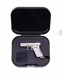 Glock - Keyring Gen4 - Nickel plated w/box