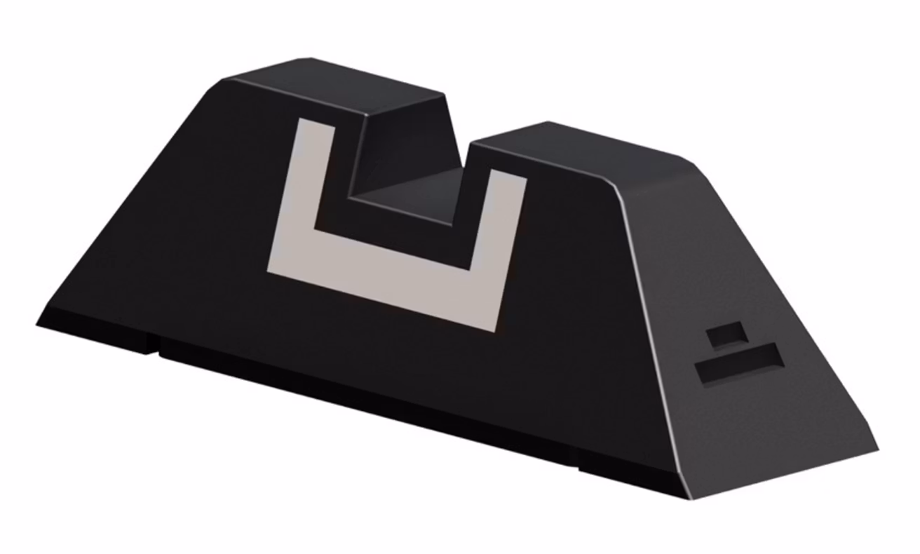 Glock - Rear sight 6.9 - Polymer