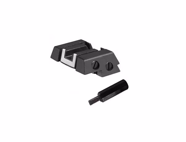 Glock - Rear sight Adjustable - Polymer for G44