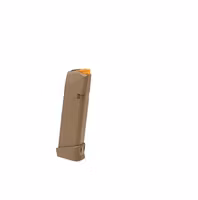 Glock - Magasin till Glock 19X - 9 mm - 17+2 res - Coyote - Orange