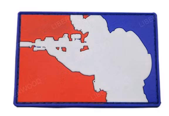 3D Patch - Sniper - PVC