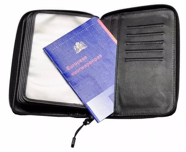 DAA - Läder Dokumentmapp