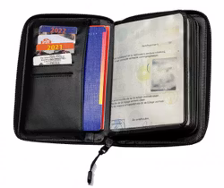 DAA - Läder Dokumentmapp