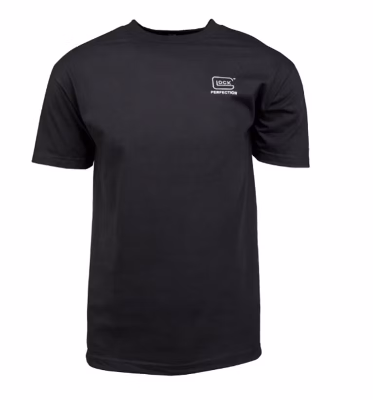 Glock - Short sleeve - Perfection - Black - UTGÅTT