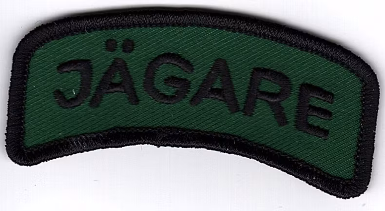 Jägare - Patch