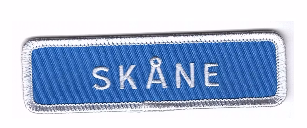 Skåne - Patch