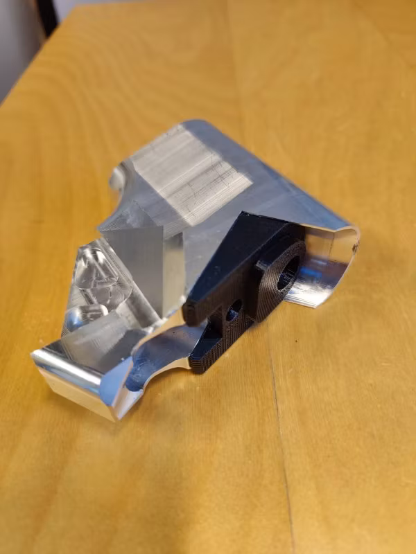 Spacer for Browning Bar stock adapter