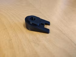 Spacer for Browning Bar stock adapter