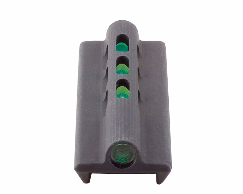 Trijicon - TrijiDot Fiber Optic Shotgun Sight - .325 -.395 Wide Ribs