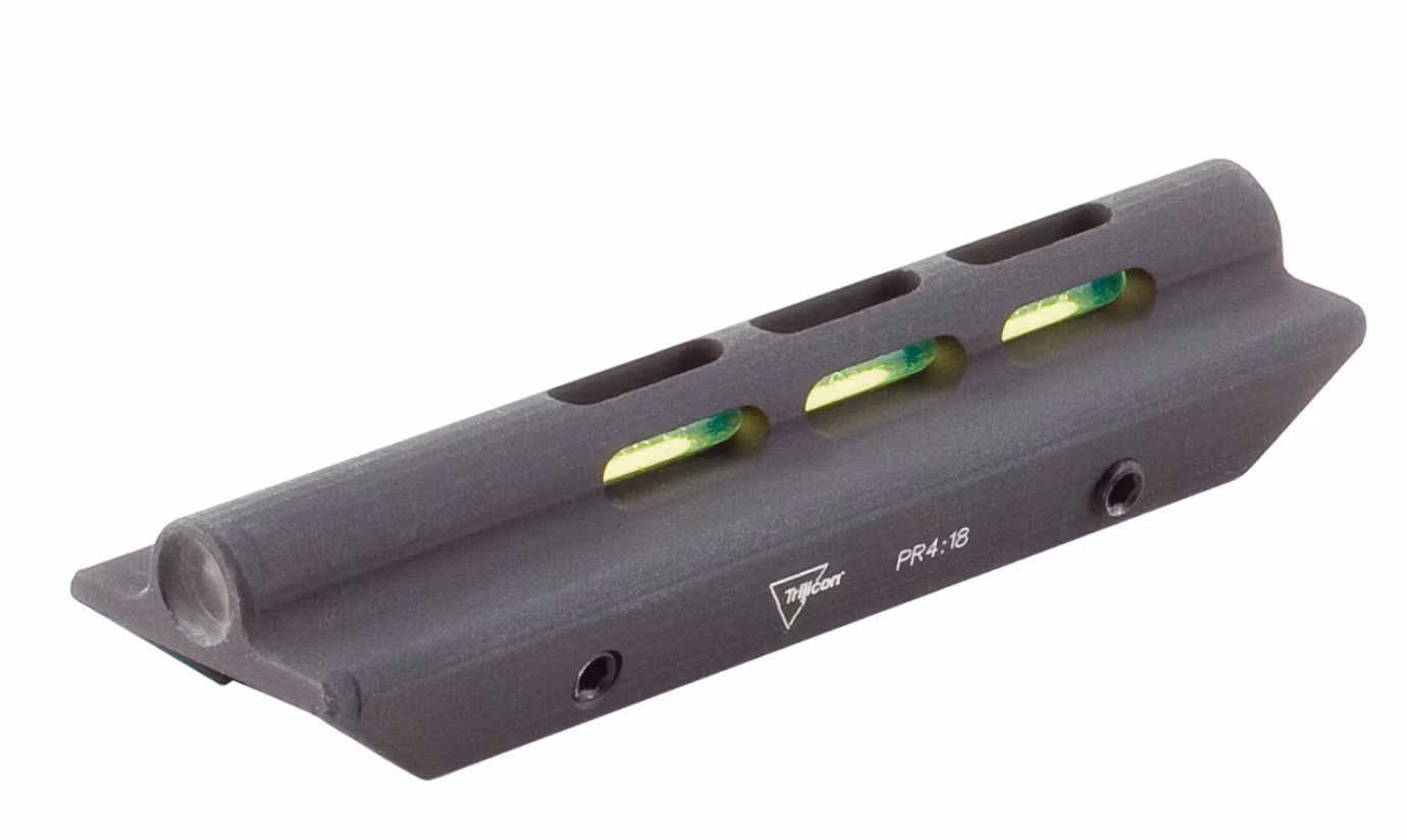 Trijicon - TrijiDot Fiber Optic Shotgun Sight - .325 -.395 Wide Ribs