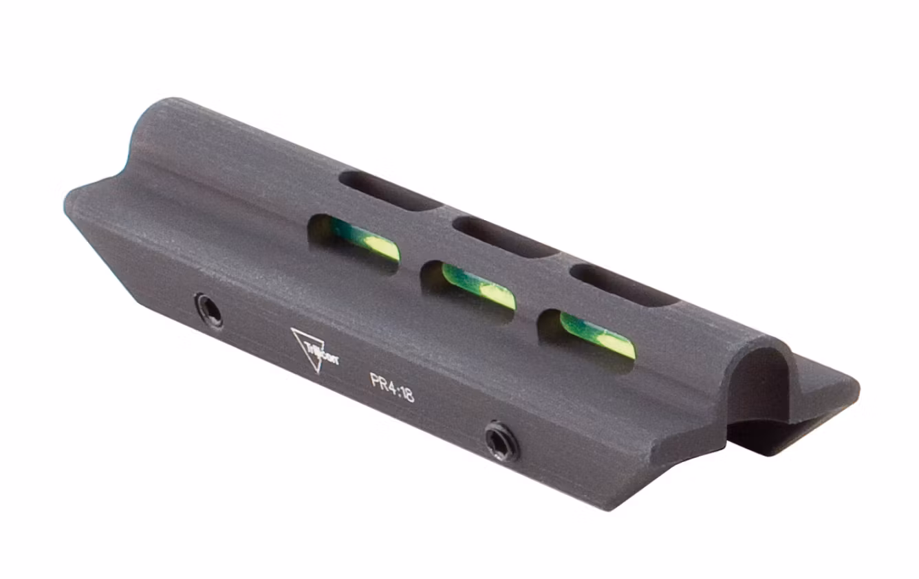 Trijicon - TrijiDot Fiber Optic Shotgun Sight - .325 -.395 Wide Ribs