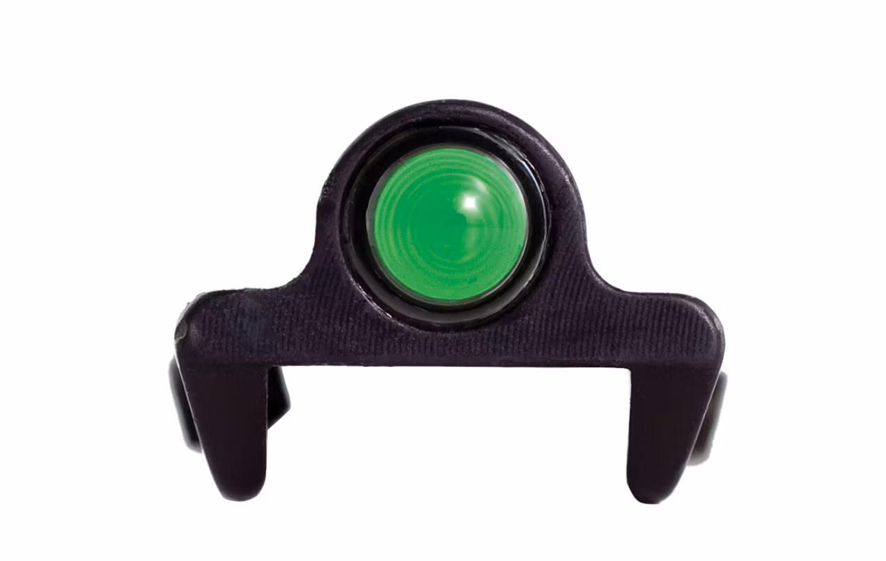 Trijicon - TrijiDot Fiber Optic Shotgun Sight - .210 - .280 Wide Ribs