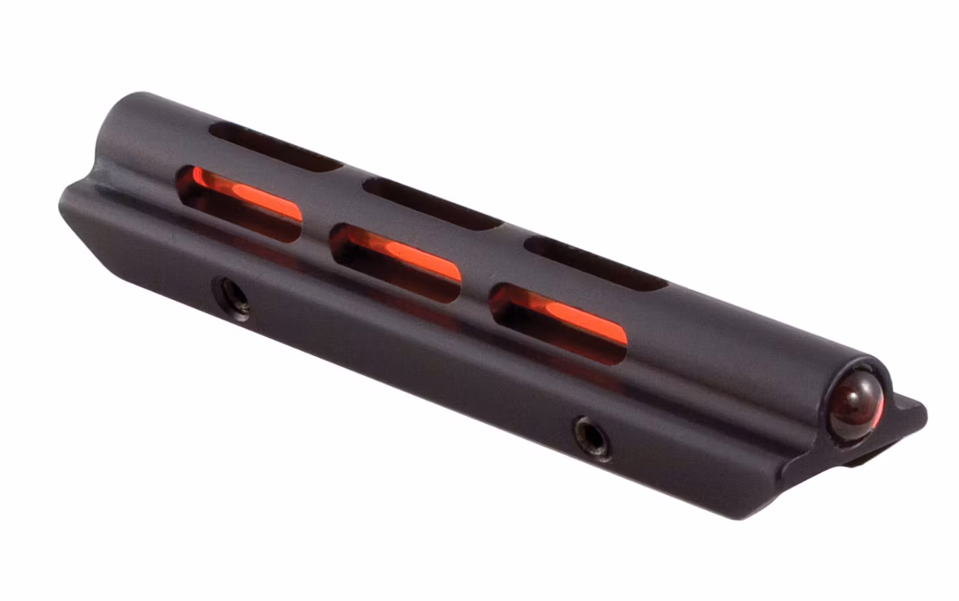 Trijicon - TrijiDot Fiber Optic Shotgun Sight - .210 - .280 Wide Ribs - Röd