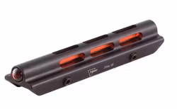Trijicon - TrijiDot Fiber Optic Shotgun Sight - .210 - .280 Wide Ribs - Röd