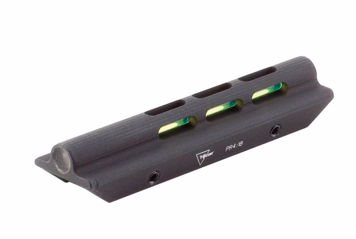 Trijicon - TrijiDot Fiber Optic Shotgun Sight - .265-.335 Wide Ribs