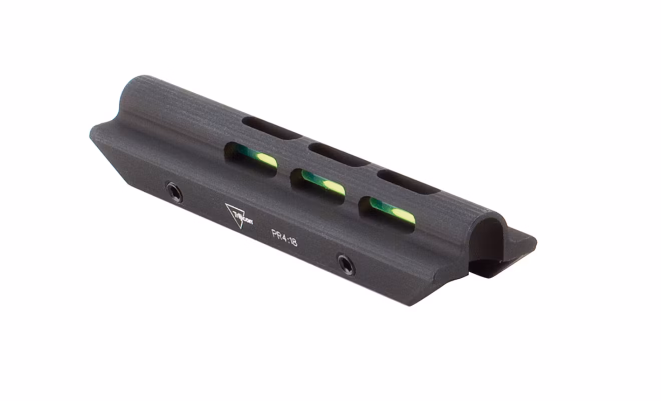 Trijicon - TrijiDot Fiber Optic Shotgun Sight - .265-.335 Wide Ribs