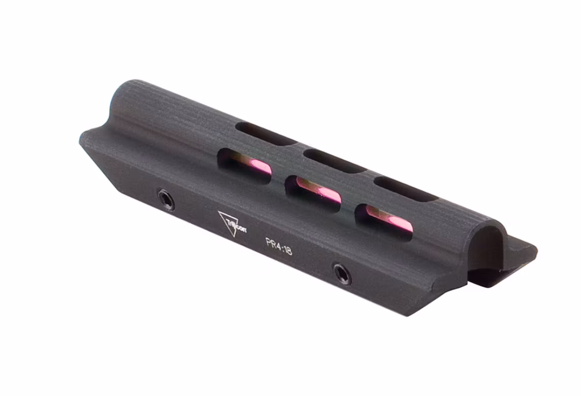 Trijicon - TrijiDot Fiber Optic Shotgun Sight - .265-.335 Wide Ribs
