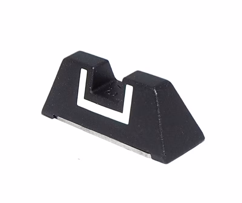 Glock - Rear sight - 7,3mm - Polymer - GMS - Svart