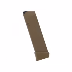 Glock - Magasin till Glock 19X - 9 mm - 17+2 - Coyote