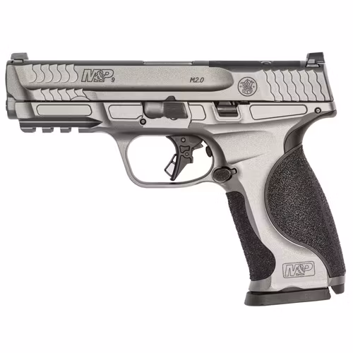 Smith & Wesson - M&P 9 M2.0 Metal series 9mm X 19 4,25" - 17RD