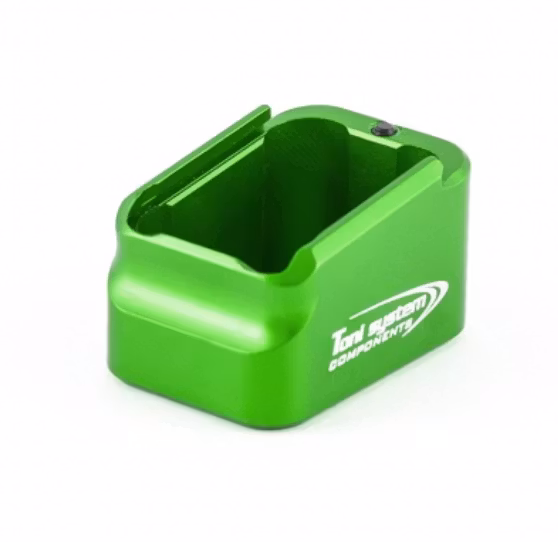 Toni System - +3 rounds pad magazine extension for CZ Tactical Sport