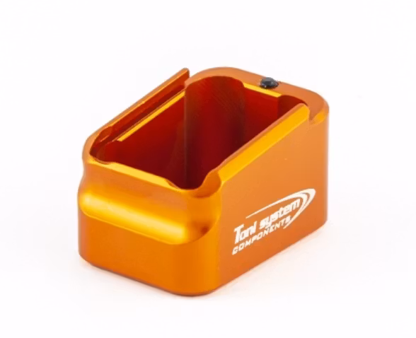 Toni System - +3 rounds pad magazine extension for CZ Tactical Sport