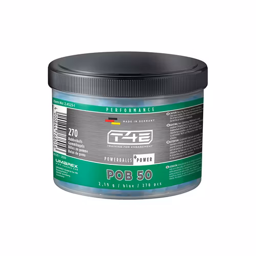 Umarex - T4E - Performance POB 68 Rubberbullets - .68 3,76g 100-Pack