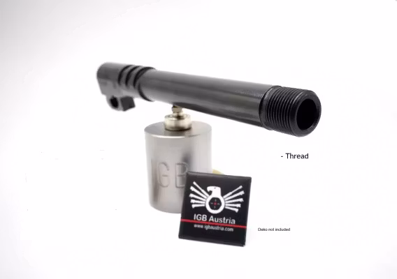 IGB - CZ 75 SP01 - 9mm - Threaded Barrel