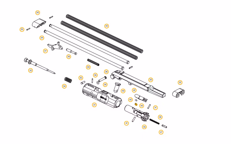 Sig Sauer - MCX Spring - Extractor - Heavy