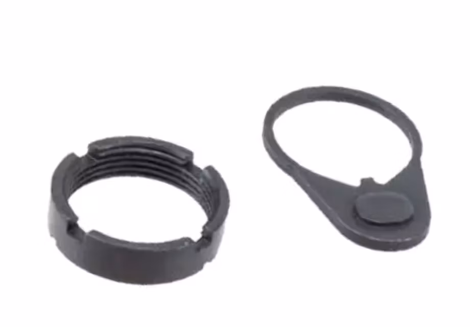 MG - Safety Nuts - endplates - Mil Spec